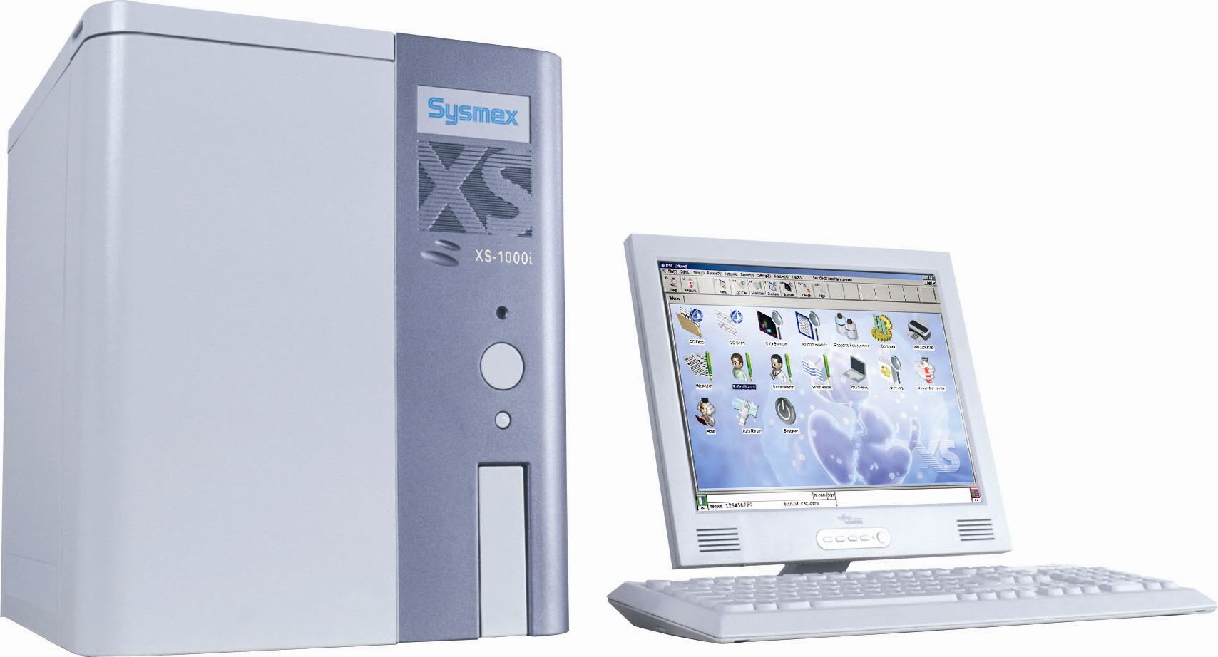 Máy xét nghiệm huyết học XS-1000i  Sysmex